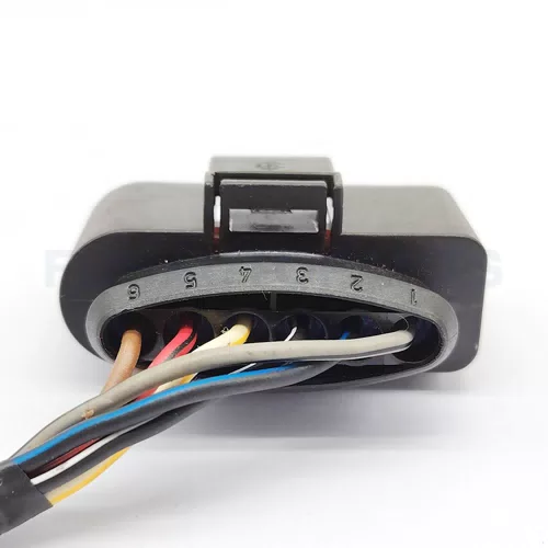 CT6-0115M Connector Wire 6pin Female for VW Audi Gasoline Pump Assembly Controller Plug 1J0973726 - image 3