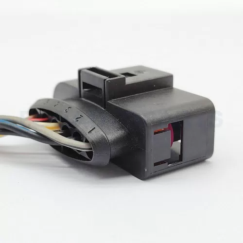 CT6-0115M Connector Wire 6pin Female for VW Audi Gasoline Pump Assembly Controller Plug 1J0973726 - image 6