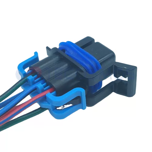 Chevrolet 6-Pin Female CT6-0119M-1 IP66 Waterproof Shell Harness Connector Automotive Fuel Pump Sensor Copper Wire... - image 6