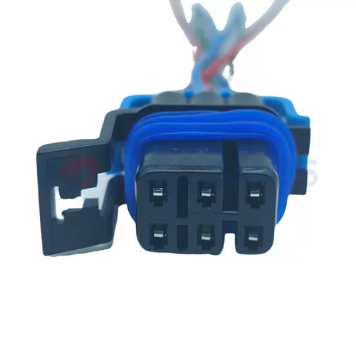 Auto Parts Engine Cooling Fan Motor Connector Suitable for Chevrolet 6-pin Female CT6-0119m-1 - image 2