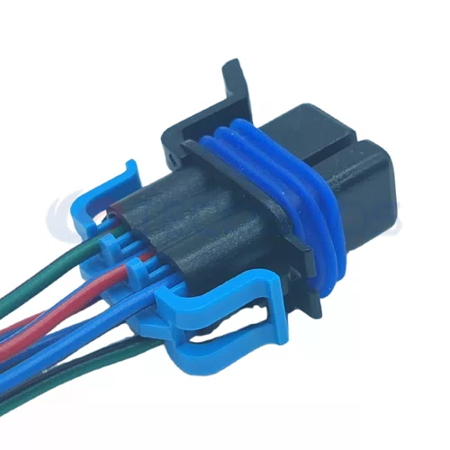 Auto Parts Engine Cooling Fan Motor Connector Suitable for Chevrolet 6-pin Female CT6-0119m-1 - image 5