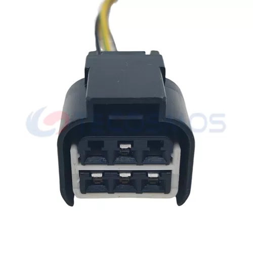 Auto Parts High Quality Factory Price Pentium Fog Lights Connector for Car 6-pin Female CT6-0124M