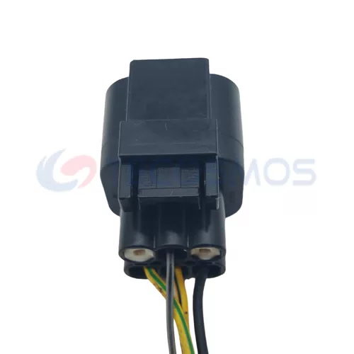 Auto Parts Pentium Fog Lights Connector for Car 6-pin Female CT6-0124M - image 2