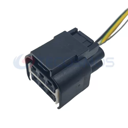 Auto Parts Pentium Fog Lights Connector for Car 6-pin Female CT6-0124M - image 3