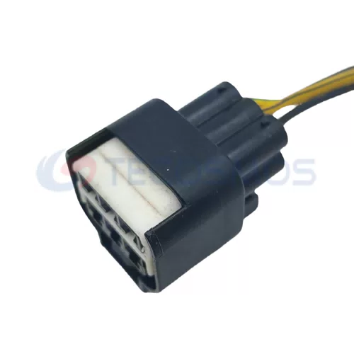 Auto Parts Pentium Fog Lights Connector for Car 6-pin Female CT6-0124M - image 4