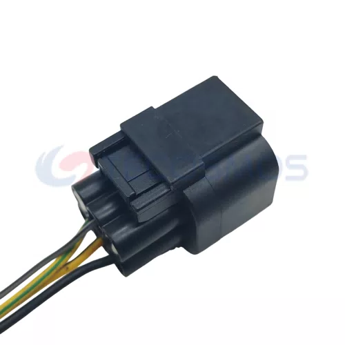 Auto Parts Pentium Fog Lights Connector for Car 6-pin Female CT6-0124M - image 6