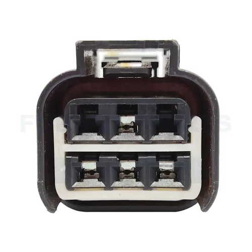 CT6-0124M Connector Wire 6pin Female for Pentium Fog Light Plug Light
