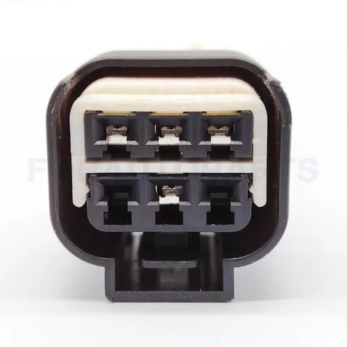 CT6-0124M Connector Wire 6pin Female for Pentium Fog Light Plug Light - image 2