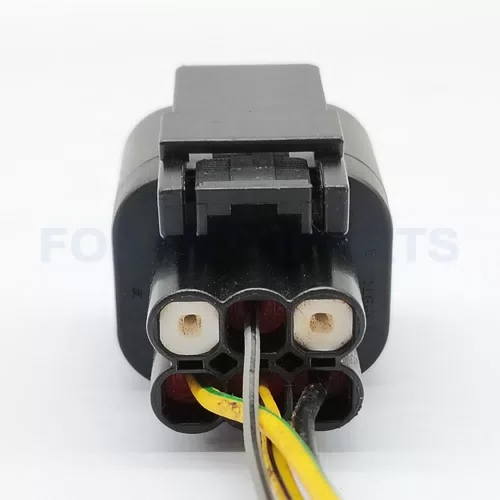 CT6-0124M Connector Wire 6pin Female for Pentium Fog Light Plug Light - image 3