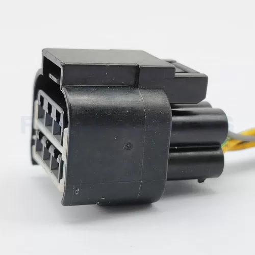 CT6-0124M Connector Wire 6pin Female for Pentium Fog Light Plug Light - image 4