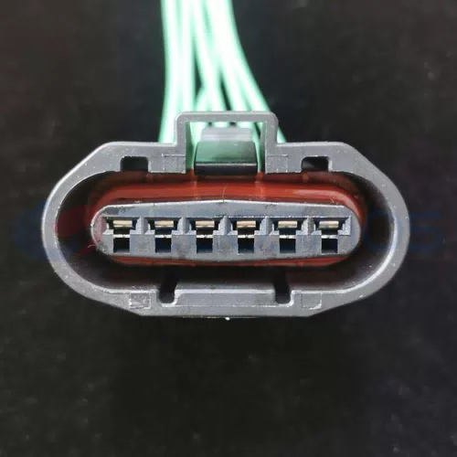 Car Connector For Mitsubishi For Flowmeter For 6 - pins CT6-0129M