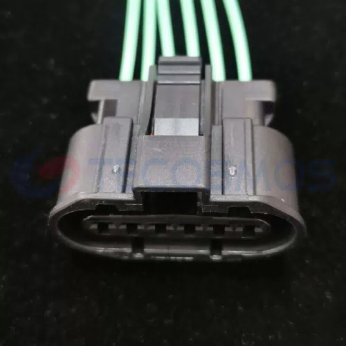 Car Connector For Mitsubishi For Flowmeter For 6 - pins CT6-0129M - image 2