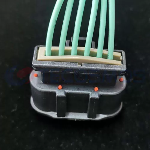 Car Connector For Mitsubishi For Flowmeter For 6 - pins CT6-0129M - image 3
