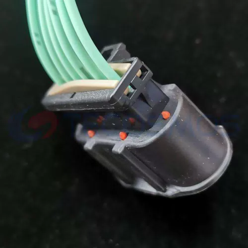 Car Connector For Mitsubishi For Flowmeter For 6 - pins CT6-0129M - image 4