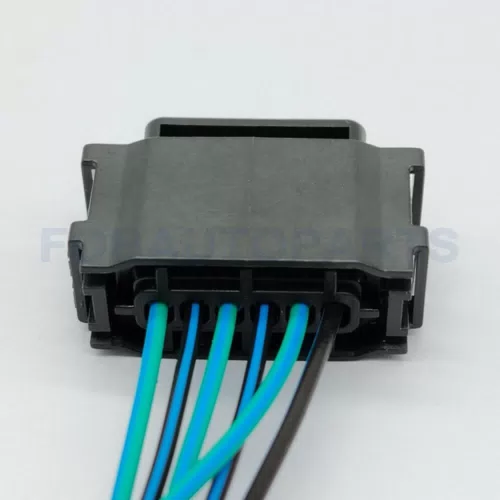 CT6-0130M Connector Wire 6pin Female for Mercedes-Benz Front Radar Black 4-Wire All Access - image 3