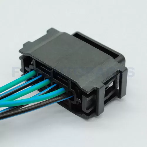 CT6-0130M Connector Wire 6pin Female for Mercedes-Benz Front Radar Black 4-Wire All Access - image 4