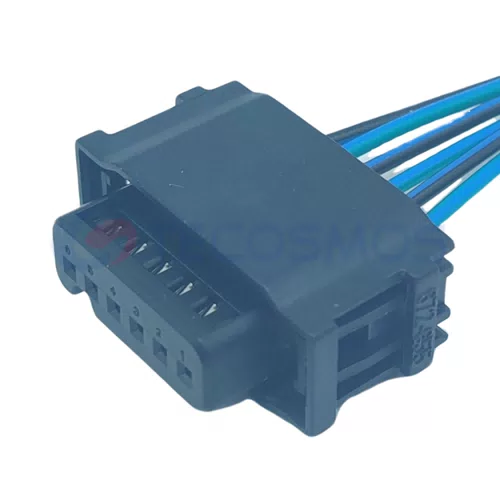 Auto Parts Front radar Plug Car Connector Waterproof Shell Suitable for Mercedes Benz 6-pin Female CT6-0130m - image 5
