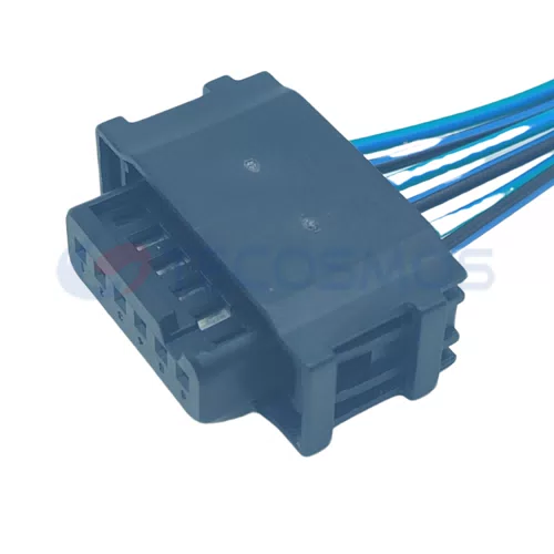 Auto Parts Front radar Plug Car Connector Waterproof Shell Suitable for Mercedes Benz 6-pin Female CT6-0130m - image 6
