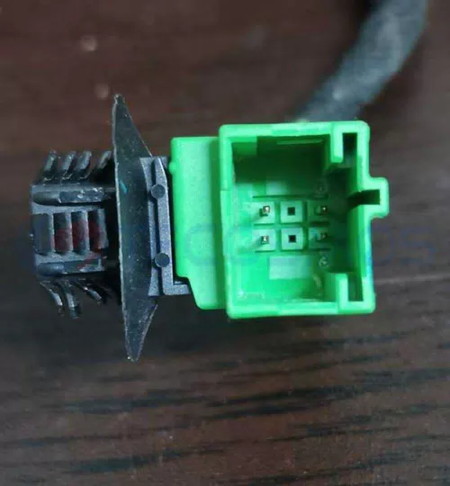 Car Connector For Peugeot green 6pin CT6-0134G-4