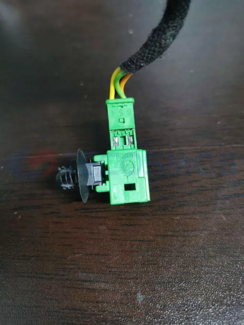 Car Connector For Peugeot green 6pin CT6-0134G-4 - image 2