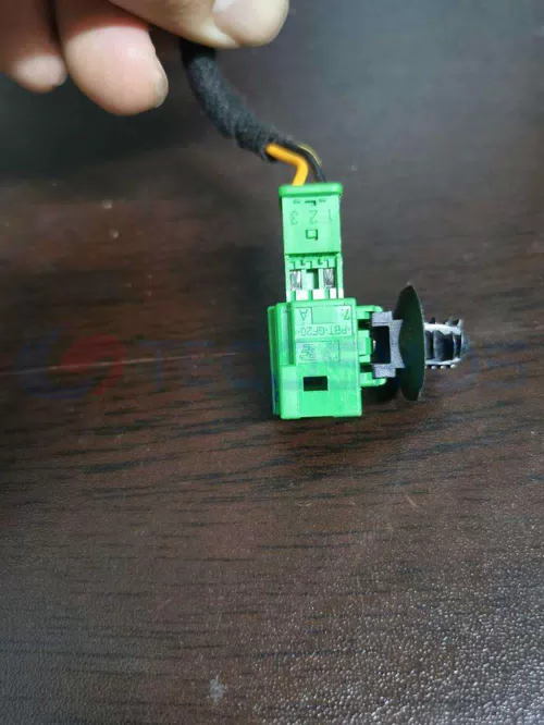 Car Connector For Peugeot green 6pin CT6-0134G-4 - image 3
