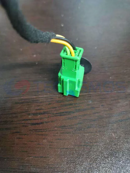 Car Connector For Peugeot green 6pin CT6-0134G-4 - image 4