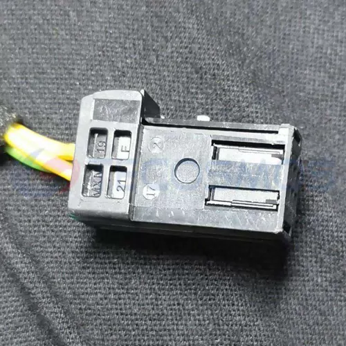 Car Connector For Peugeot For BMW rearview mirror black 6pin CT6-0134G - image 3