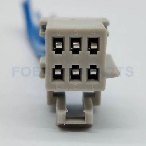 CT6-0135M Connector Wire 6pin Female for Buick Grand Prix Gear Switch Plug - image 2