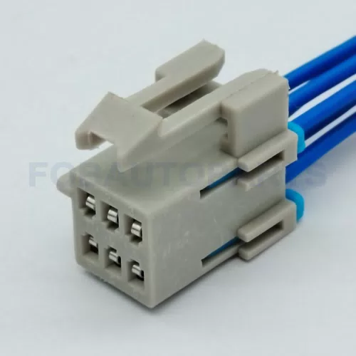 CT6-0135M Connector Wire 6pin Female for Buick Grand Prix Gear Switch Plug - image 5