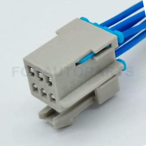 CT6-0135M Connector Wire 6pin Female for Buick Grand Prix Gear Switch Plug - image 6