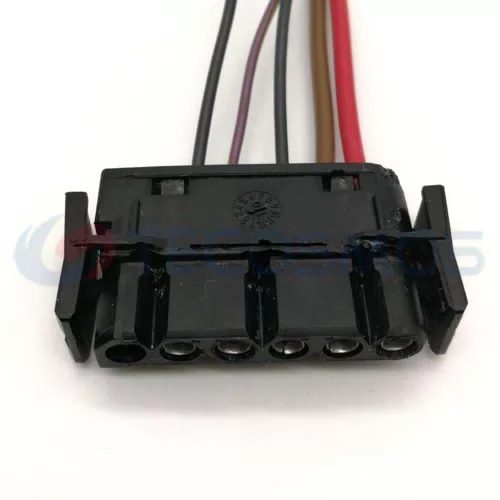 Car Connector For BMW audio plug 1378123 For Porsche 6pin CT6-0136M - image 2