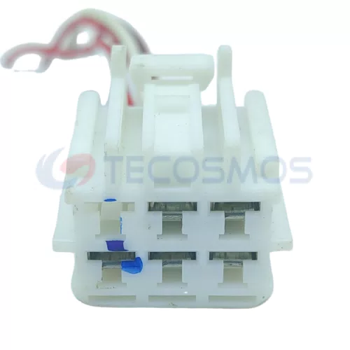 Auto Parts Ignition Switch Plug Suitable for Great Wall Wuling 6-pin Female