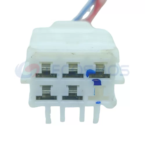 Auto Parts Ignition Switch Plug Suitable for Great Wall Wuling 6-pin Female - image 2