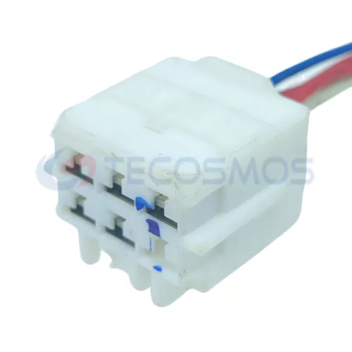 Auto Parts Ignition Switch Plug Suitable for Great Wall Wuling 6-pin Female - image 3