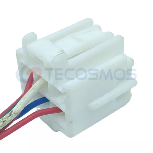 Auto Parts Ignition Switch Plug Suitable for Great Wall Wuling 6-pin Female - image 5
