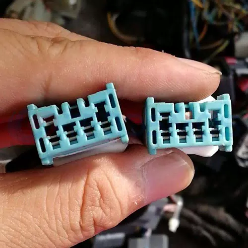 Car Connector For Honda For BYD rearview mirror 6pin CT6-0148M