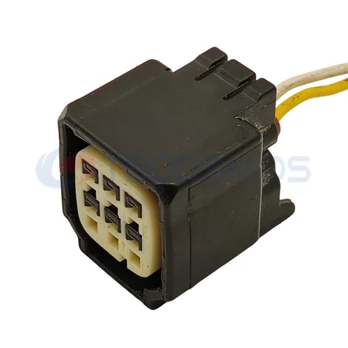Auto Parts Waterproof Automotive Wire Connector Removable ABS for Toyota and Honda 6-pin Female CT6-0151M - image 3