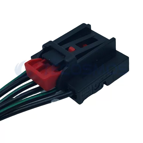 Automobile Waterproof Wiring Harness Connector Plug 1S0972706 - image 2