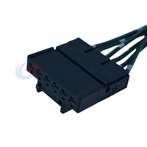 Automobile Waterproof Wiring Harness Connector Plug 1S0972706 - image 4