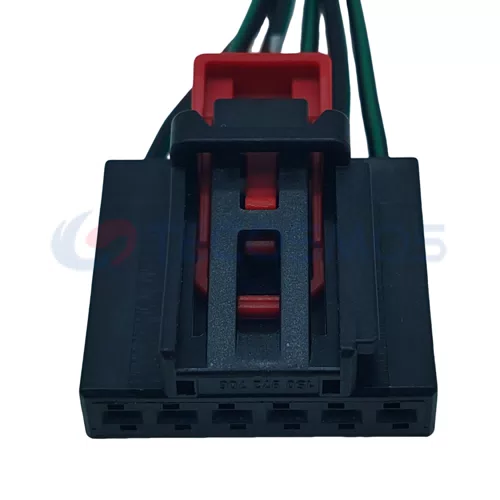 Automobile Waterproof Wiring Harness Connector Plug 1S0972706 - image 5