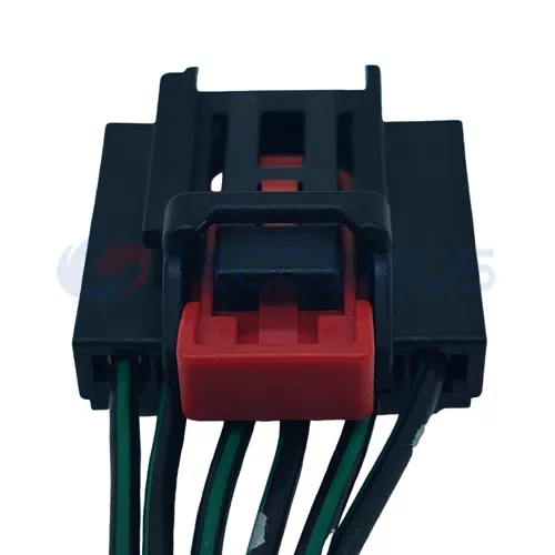 Automobile Waterproof Wiring Harness Connector Plug 1S0972706 - image 6