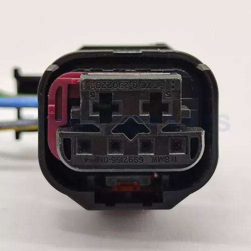 CT6-0155M-1 Connector Wire 6pin Female for BMW Headlight Right Side Out for BMW F40 G11 G14 G15 6992166-01 0-2301939-1 - image 2