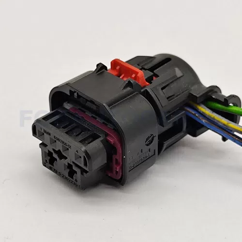 CT6-0155M-1 Connector Wire 6pin Female for BMW Headlight Right Side Out for BMW F40 G11 G14 G15 6992166-01 0-2301939-1 - image 5