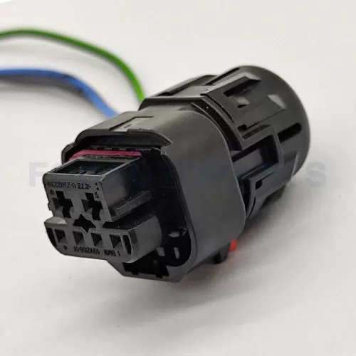 CT6-0155M-1 Connector Wire 6pin Female for BMW Headlight Right Side Out for BMW F40 G11 G14 G15 6992166-01 0-2301939-1 - image 6