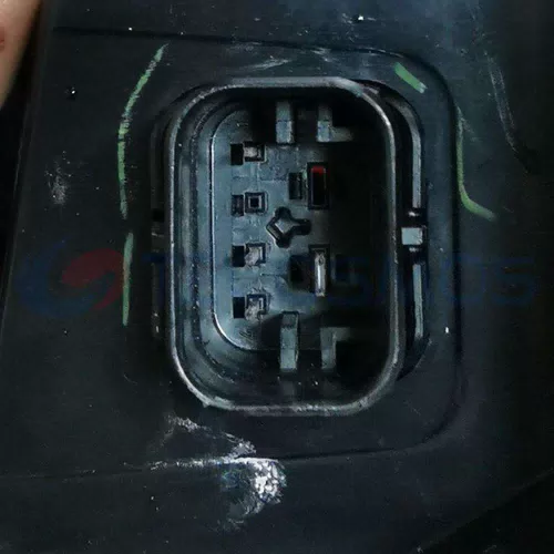 Car Connector There are six pins on left side of For BMW headlight CT6-0155M-3