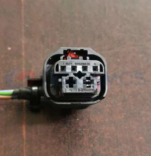 Car Connector There are six pins on left side of For BMW headlight CT6-0155M-3 - image 2