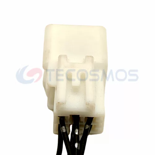 Auto Parts Car Taillight Connector Male Plug for toyota 6-pin Male CT6-0169G - image 2