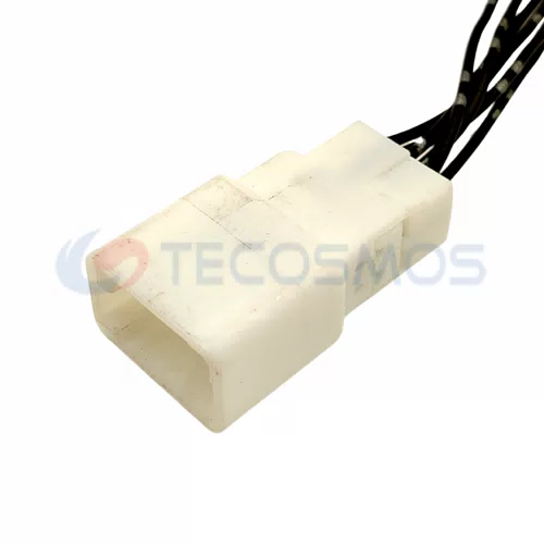 Auto Parts Car Taillight Connector Male Plug for toyota 6-pin Male CT6-0169G - image 3