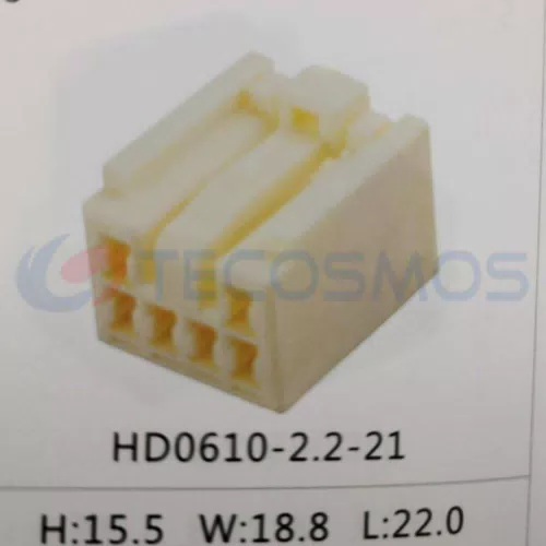 Car Connector For Honda For Nissan 6pin CT6-0178M