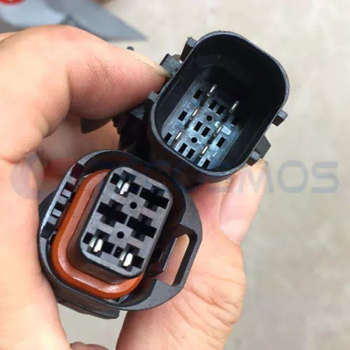 Buick Car Connector GL8 armrest box plug with 6 pins CT6-0183G - image 2